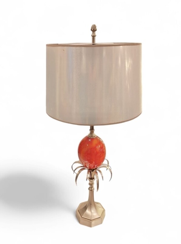 L 396 APO ananas lamp by Maison Charles, 1970’s