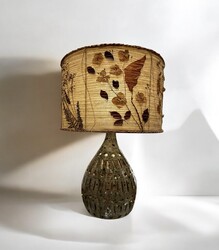 L 405 RD ceramic table lamp, 1960’s