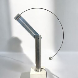 L 407 AG sculptural lamp by Pierre Lallemand limited 100 editions