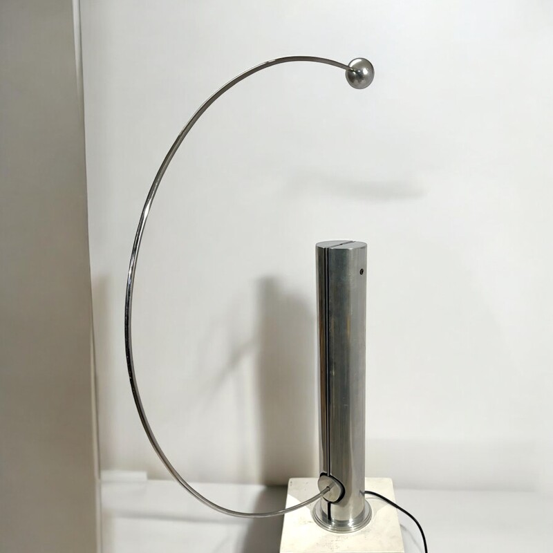 L 407 AG sculptural lamp by Pierre Lallemand limited 100 editions