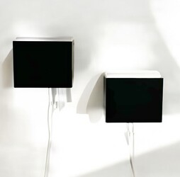 L 417 SR pair of wall lamps 