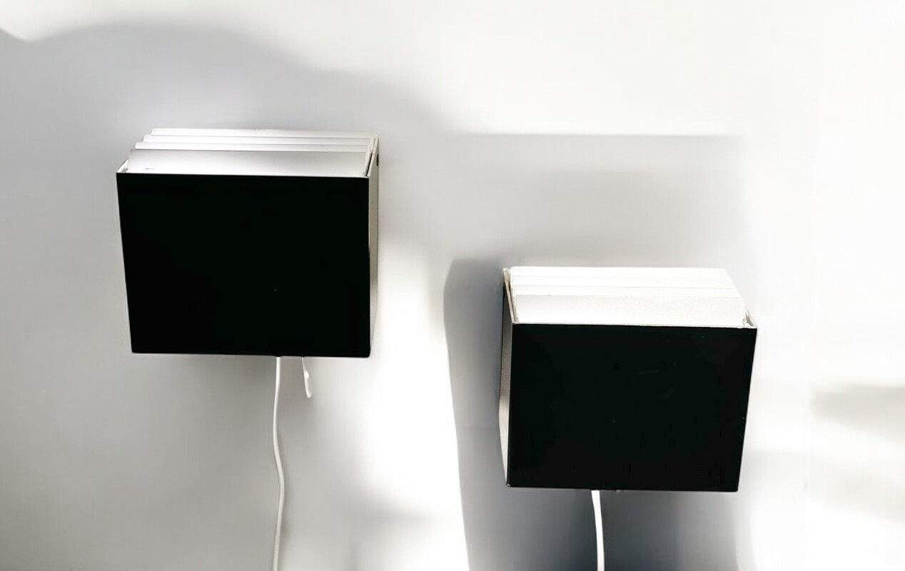 L 417 SR pair of wall lamps 