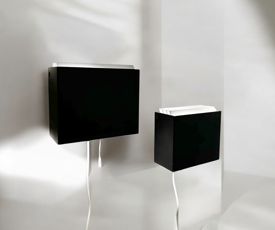 L 417 SR pair of wall lamps 