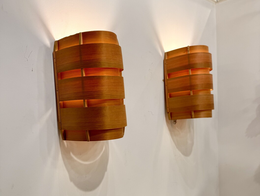 L 418 AG Hans-Agne Jakobsson pair of sconces AB Ellysett 