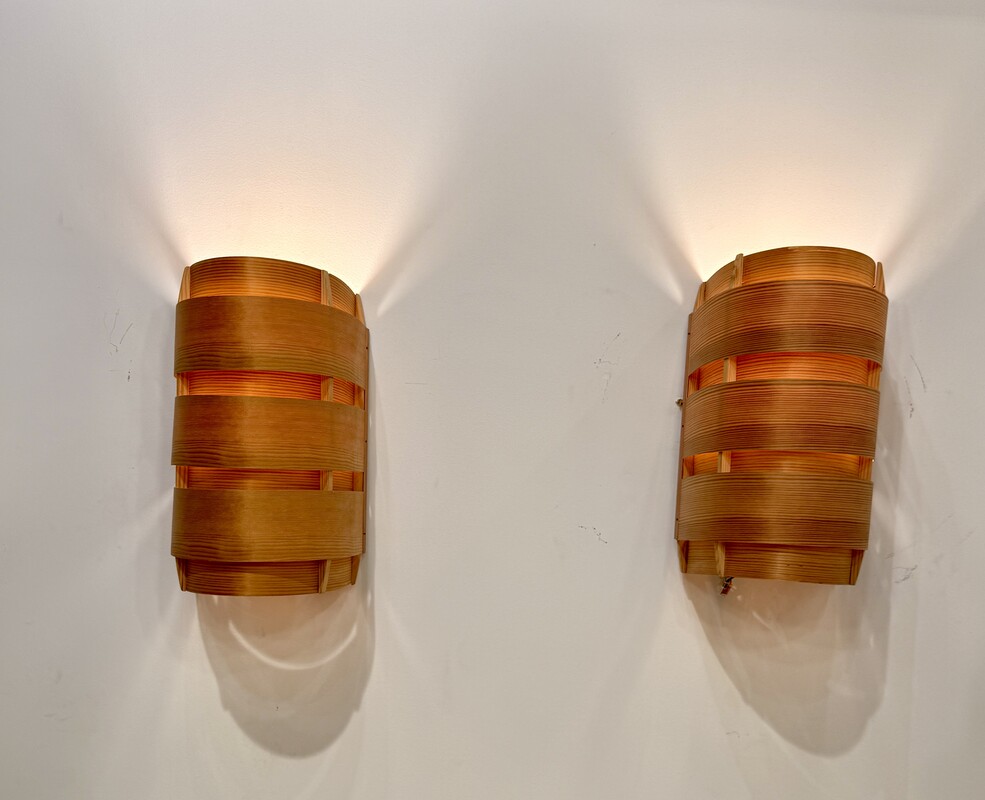 L 418 AG Hans-Agne Jakobsson pair of sconces AB Ellysett 