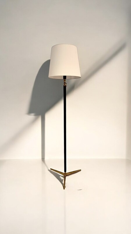 L 429 AG floor lamps by Gino Sarfatti