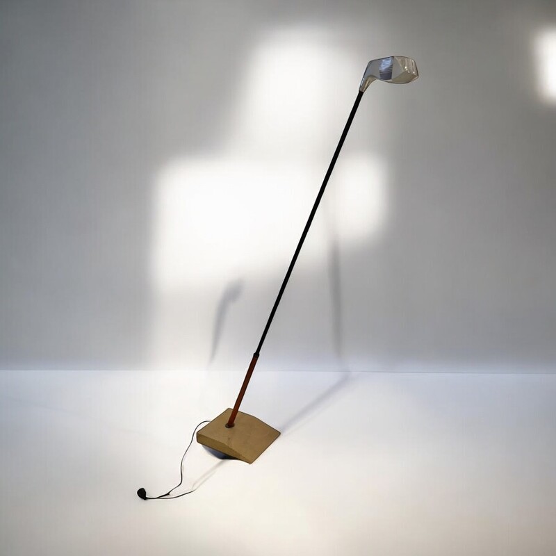 L 430 AG one of a kind  floor lamps golf club Circe’s 1980