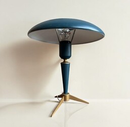 L 431 APO « Bijou » lamp by Louis Kalff for Philips