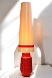 L 436 JC Vintage Ceramic floor lamp, 1970s