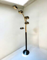 L 437 AV  Adjustable floor lamps Italy 1960