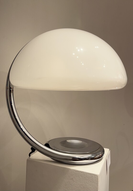 L 445 AV ELIO MARTINELLI 'SERPENTE' LAMP FOR LUCE, 1965