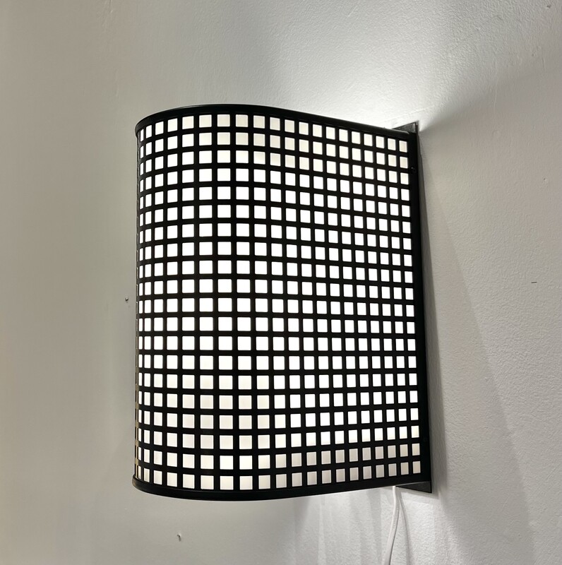 L 448 AV wall lamp by Bieffeplast, 1980