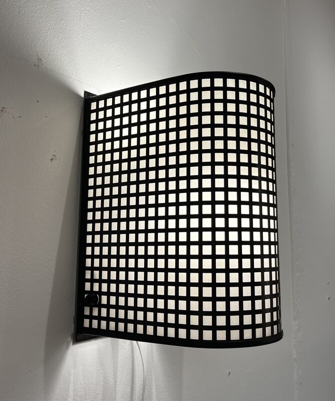 L 448 AV wall lamp by Bieffeplast, 1980