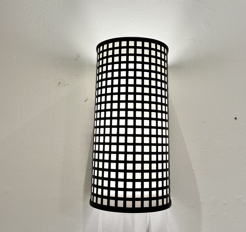 L 448 AV wall lamp by Bieffeplast, 1980