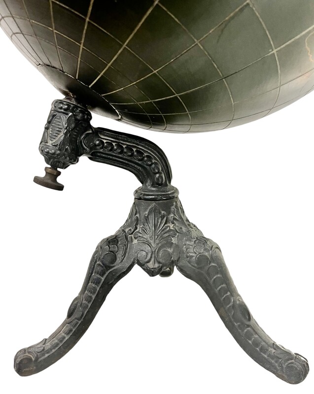 M 149 APO didactical late 19th century globe 