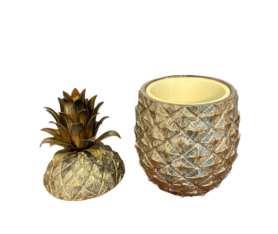 M 151 AG pineapple ice bucket Mauro Manetti Italy 1960