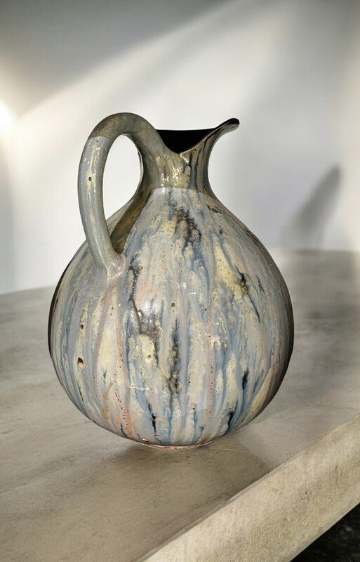 M 152 TH signed carafe by Roger Guérin