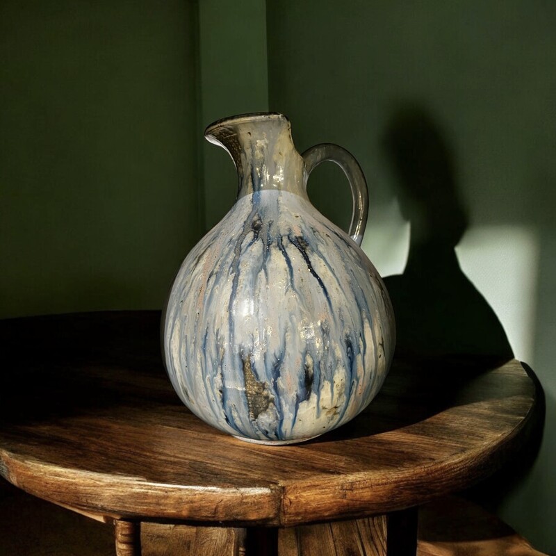 M 152 TH signed carafe by Roger Guérin