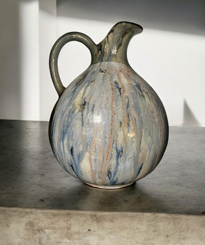 M 152 TH signed carafe by Roger Guérin