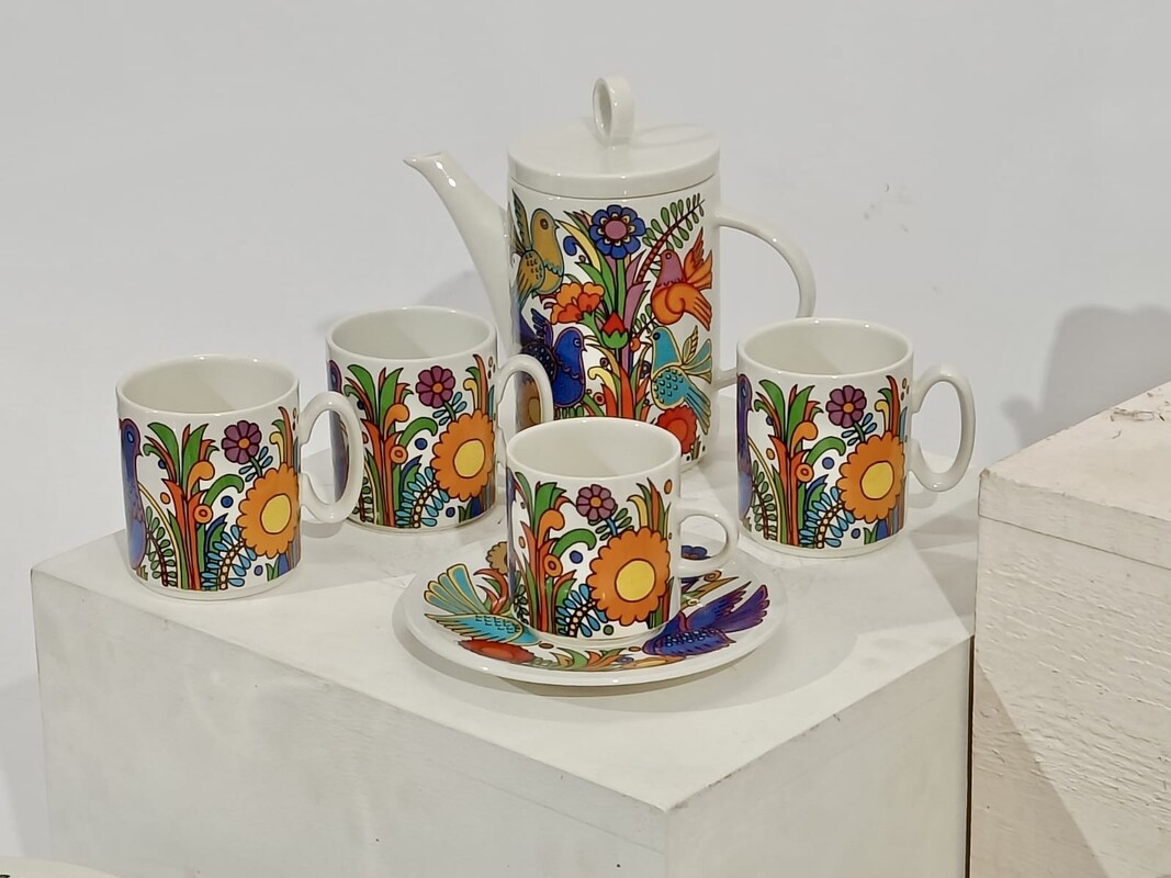 M 155 YO large set of Villeroy & Boch tableware, model Acapulco, 113 pieces 