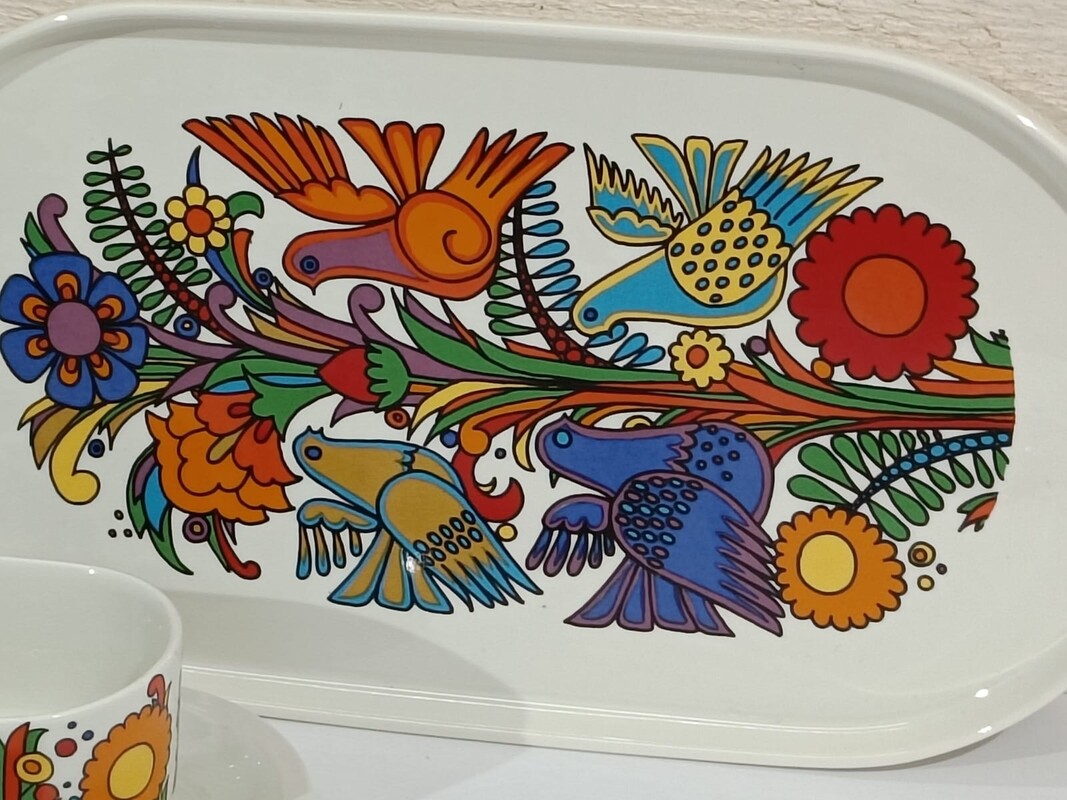 M 155 YO large set of Villeroy & Boch tableware, model Acapulco, 113 pieces 