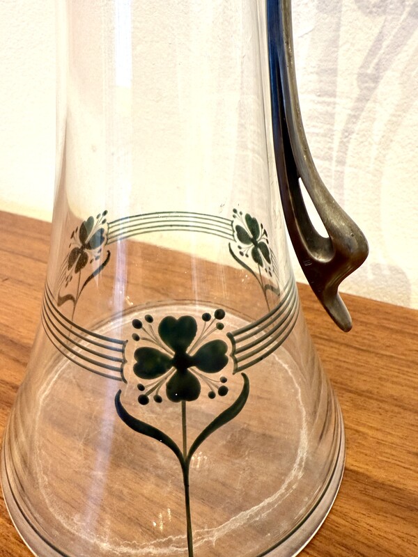 M 159 AG Carafe à vin Art Nouveau  WMF