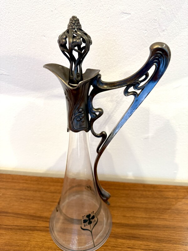 M 159 AG Carafe à vin Art Nouveau  WMF