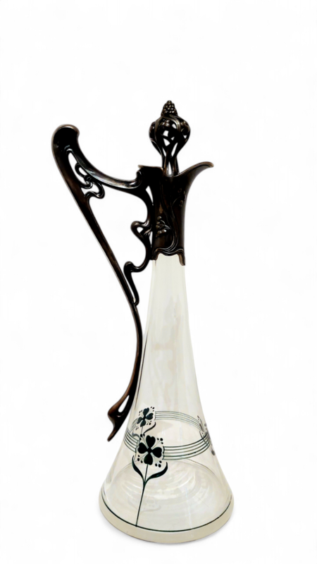 M 159 AG Carafe à vin Art Nouveau  WMF