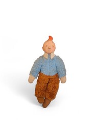 M 299 APO « Yéti Tintin »  doll 