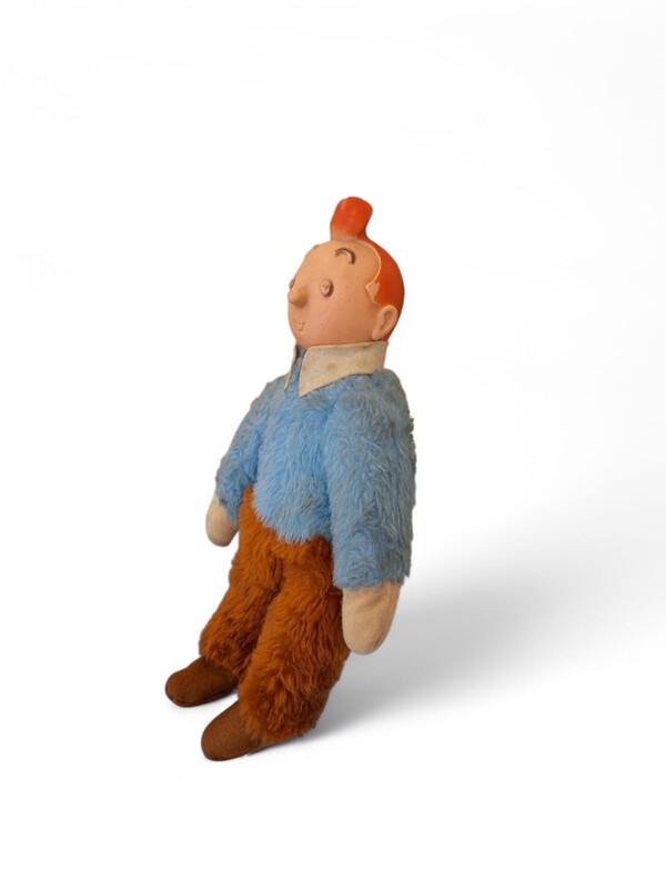 M 299 APO « Yéti Tintin »  doll 