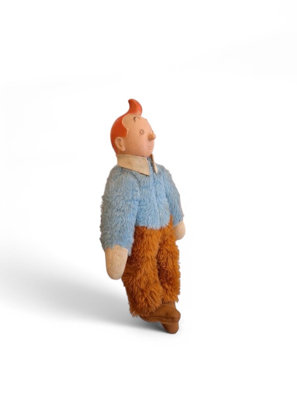 M 299 APO « Yéti Tintin »  doll 