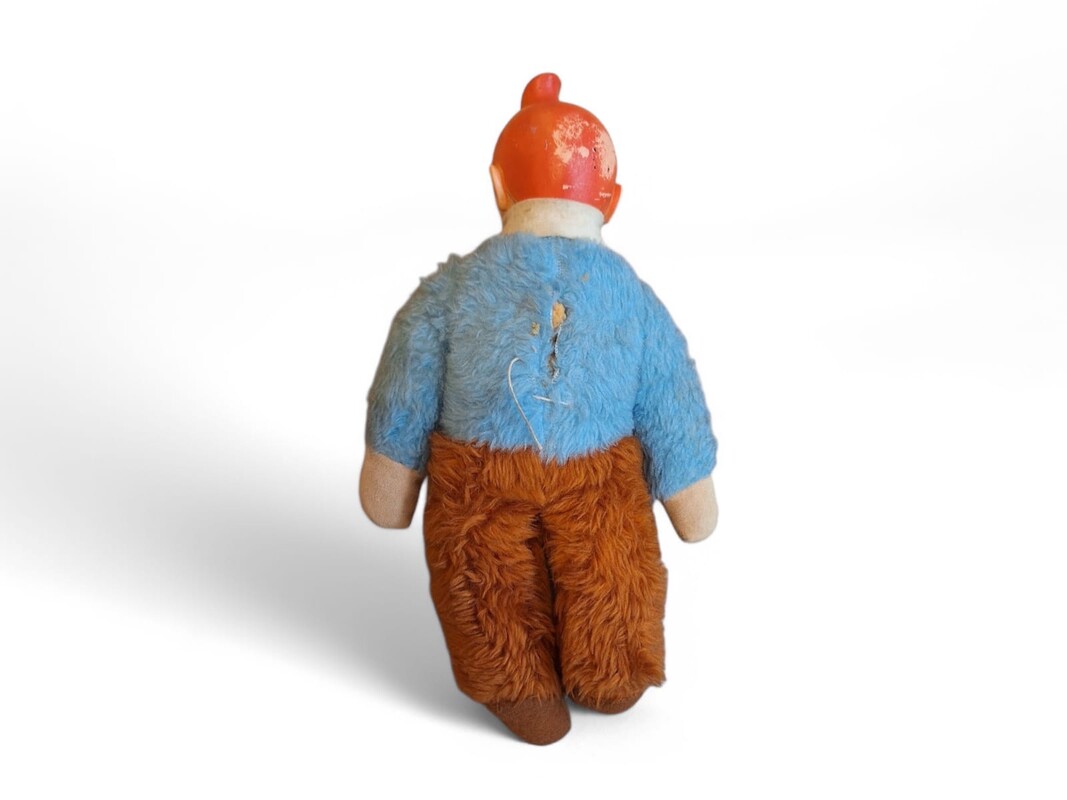 M 299 APO « Yéti Tintin »  doll 