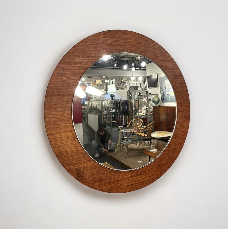 M 806 JD/RC Round vintage mirror 