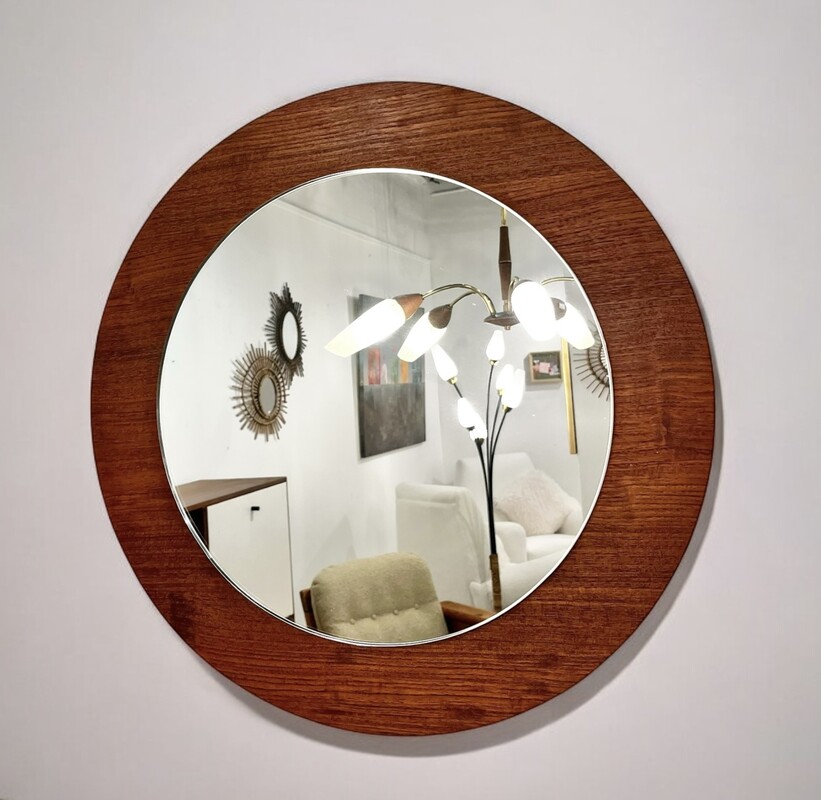 M 806 JD/RC Round vintage mirror 