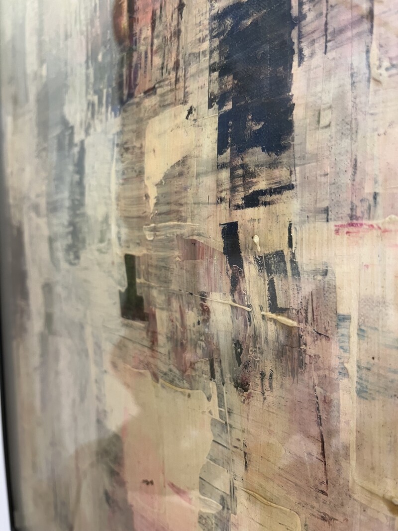 P 260 XXL abstract painting by Jean François HICK