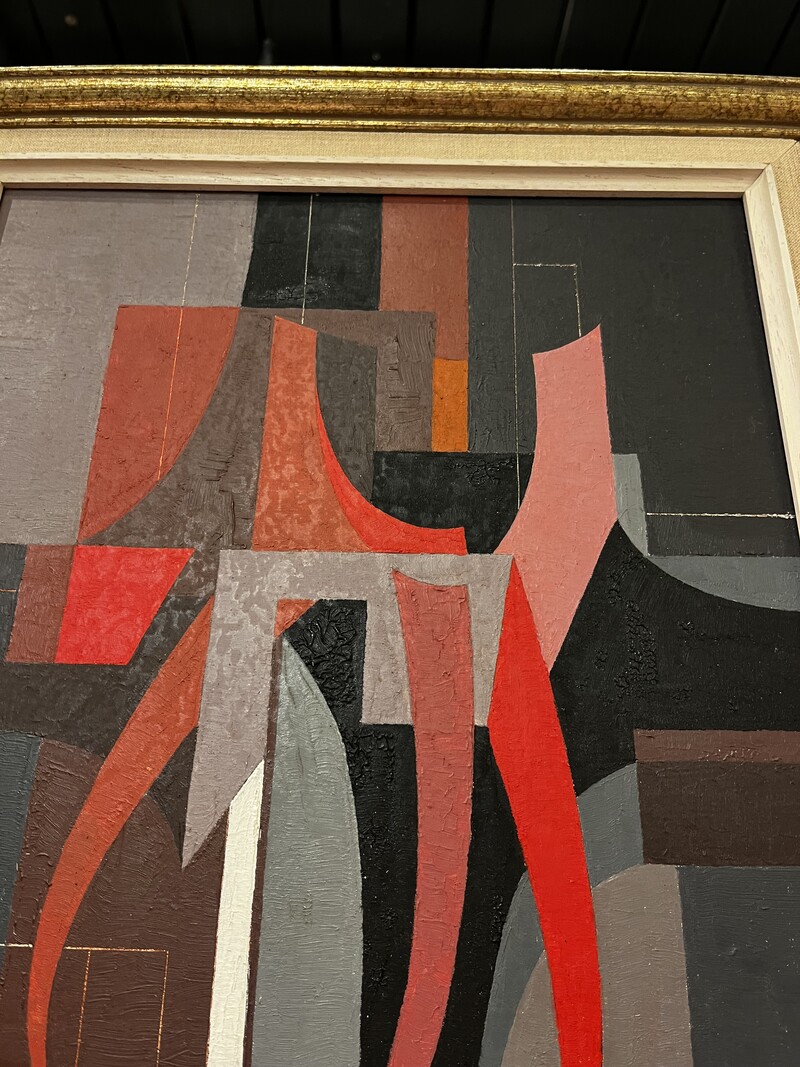 P 283 AS geometrical abstraction by Eugène Eechaut