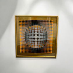 P 293 AG Victor Vasarely multiple 