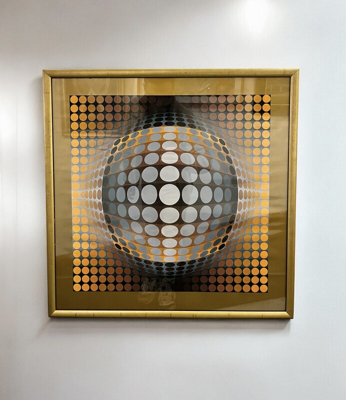 P 293 AG Victor Vasarely multiple 