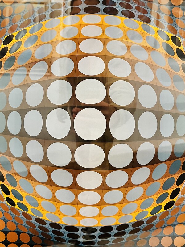 P 293 AG Victor Vasarely multiple 