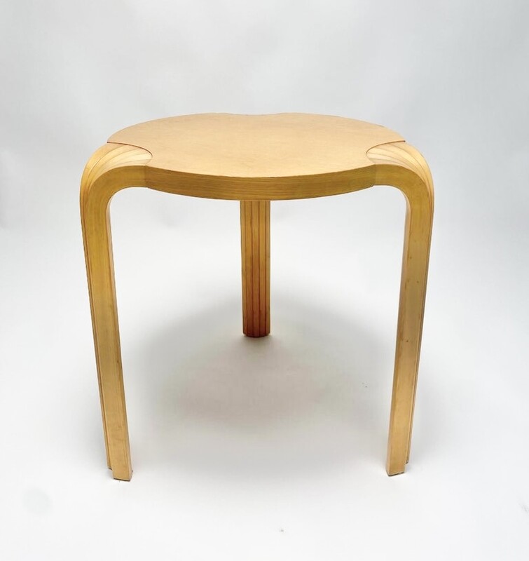 S 251 OB X600 Stool by Alvar Aalto for Artek, 1960s