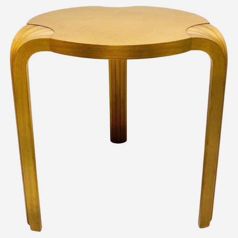 S 251 OB X600 Stool by Alvar Aalto for Artek, 1960s