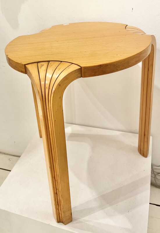 S 251 OB X600 Stool by Alvar Aalto for Artek, 1960s