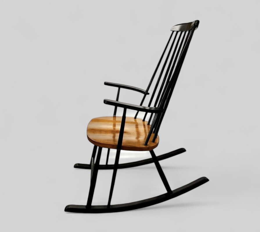 S 257 RP scandinavian rocking chair, 1950’s