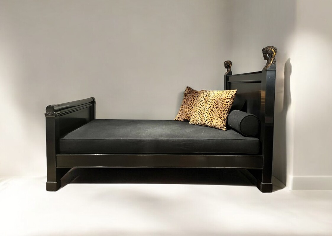 S 266 YD neoclassic gustavian daybed, Sweden 