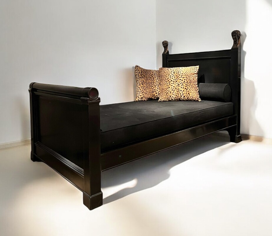 S 266 YD neoclassic gustavian daybed, Sweden 