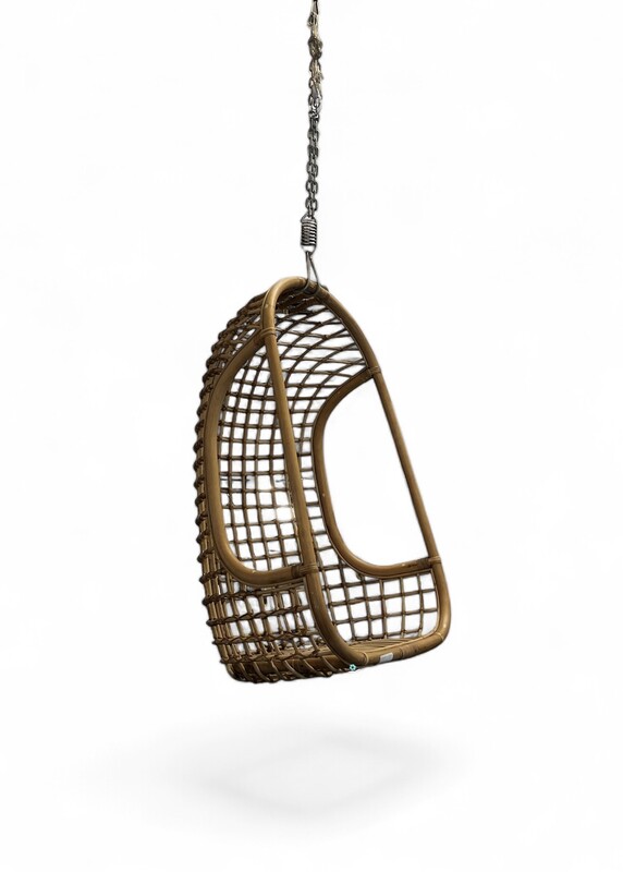 S  290 AG hanging rattan seat 