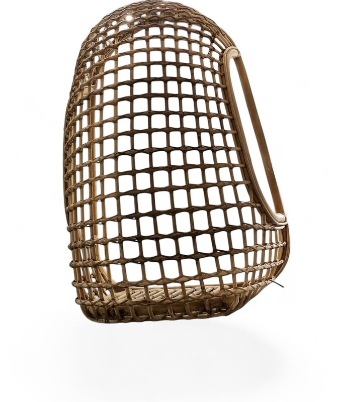 S  290 AG hanging rattan seat 