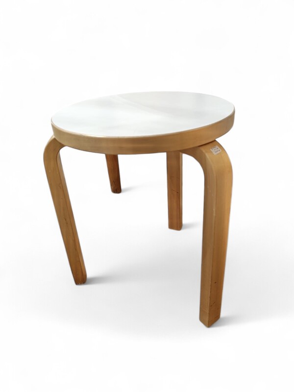 S 306 YO stool by Alvar Aalto for Artek 