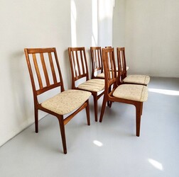 S 308 GOT set of 6 scandinavian chairs 