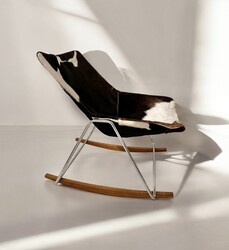 S 312 OB Rocking chair by Pierre Guariche 